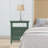 Weston Vintage Green 2 Drawer Nightstand-1970096390