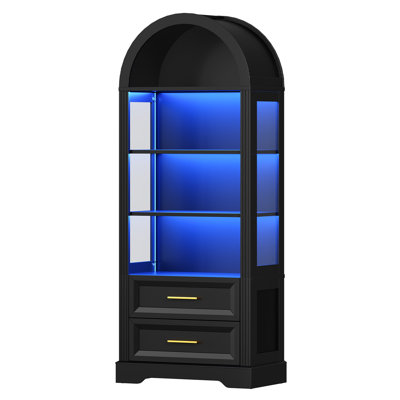 Bookshelf With File Drawer