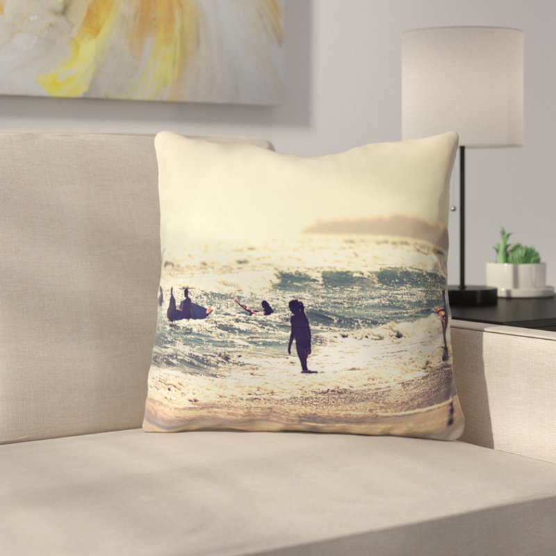 Throw Pillow, 16" x 16"