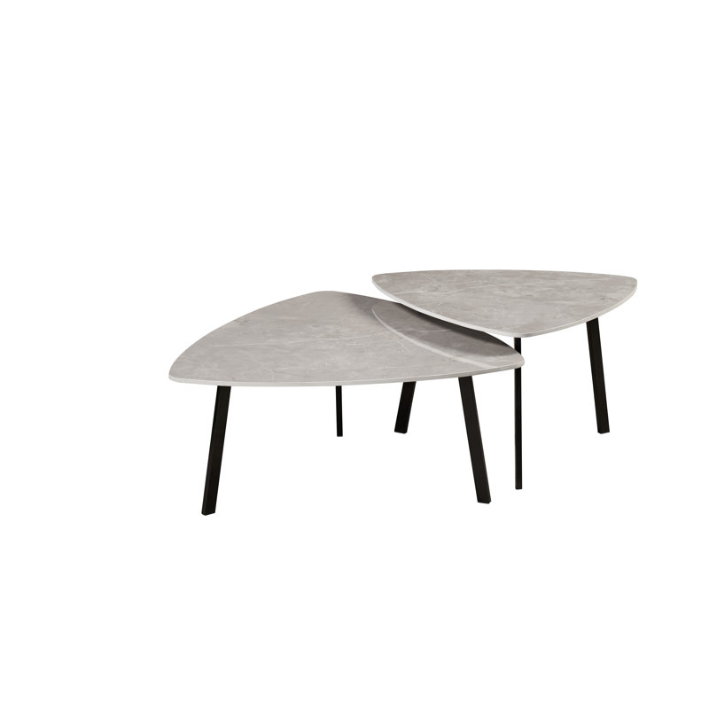 Namban Three Leg Coffee Table, Grey