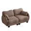 Causeuse moderne et ergonomique avec coussin de soutien et coussin de nuage-550621144