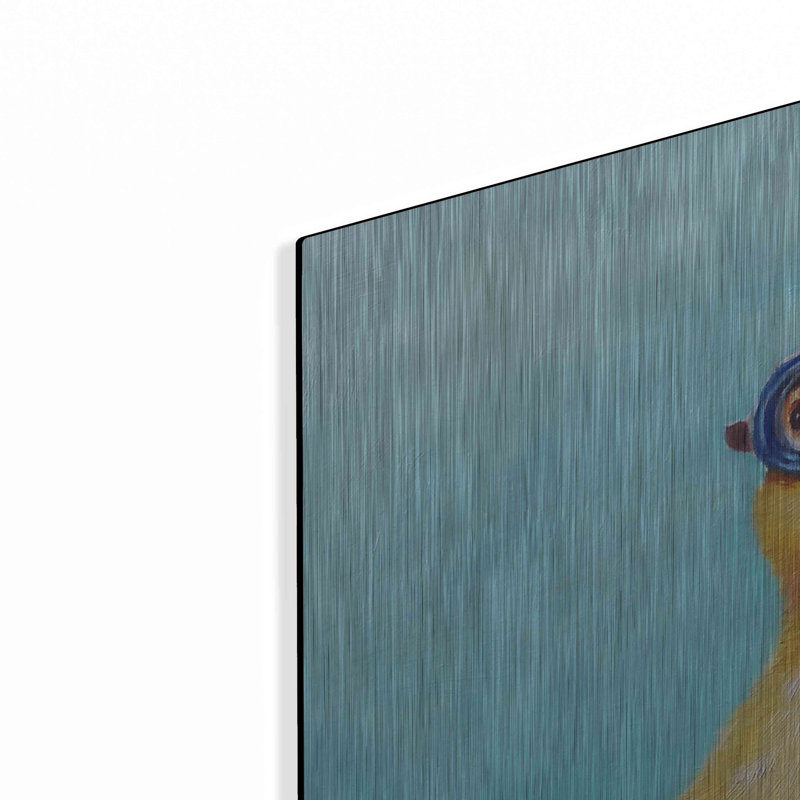 «Pool Party» par Lucia Heffernan, reproduction sur toile sans cadre, H 36 po x l 36 po x P 0,13 po