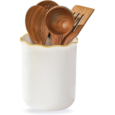 Ceramic Kitchen Utensil Rack