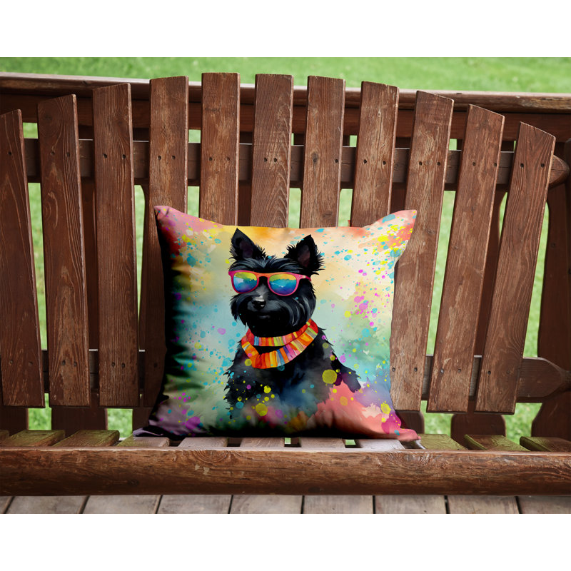 Other/No Pattern Outdoor Throw Pillow, 14"H x 14"W, Square