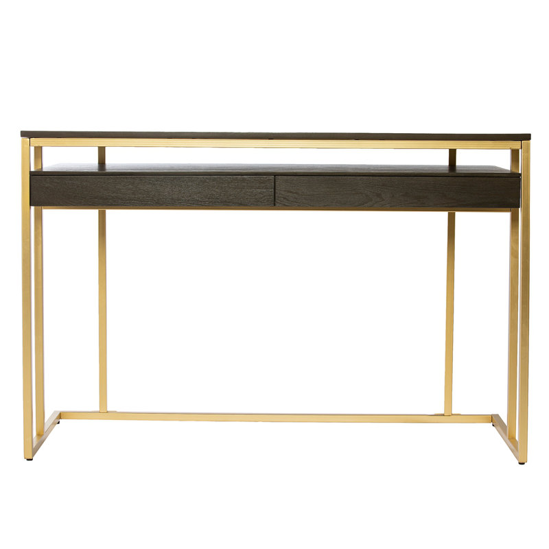 Kinlord Writing Desk With Storage