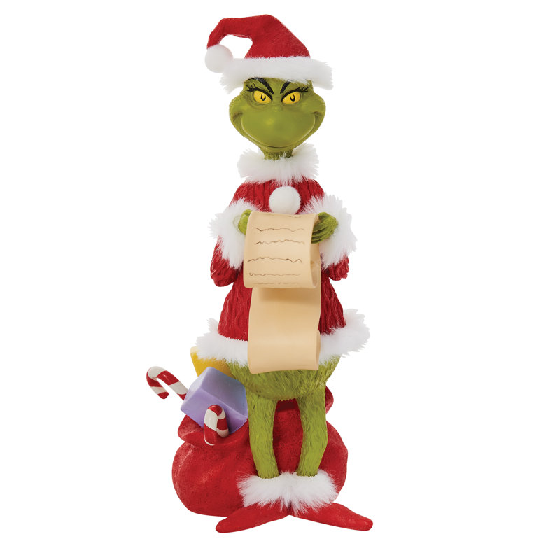 Figurine 9 pouces Dr. Seuss Grinch