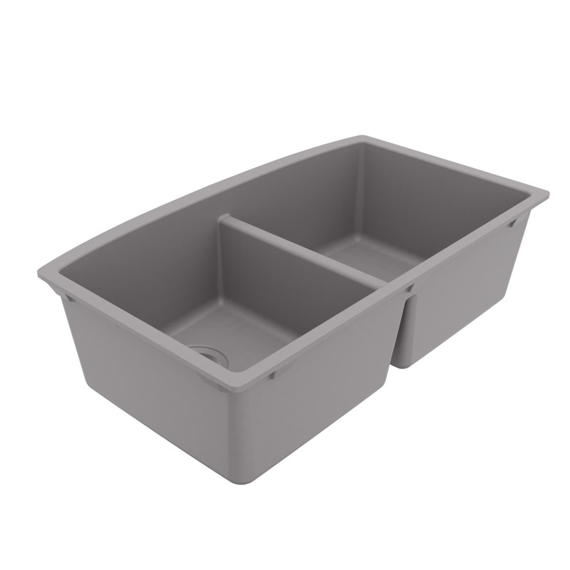 Évier de cuisine Karran, Gris