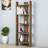 Jabreena Geometric Storage Bookcase