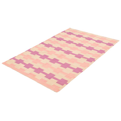 Kilim anatolien mauve 5 pi 6 po x 8 pi 2 po
