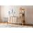Lesvia 55'' W Rectangle Leaning/Ladder Bookshelf Desk