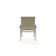 Chaise de patio Askar