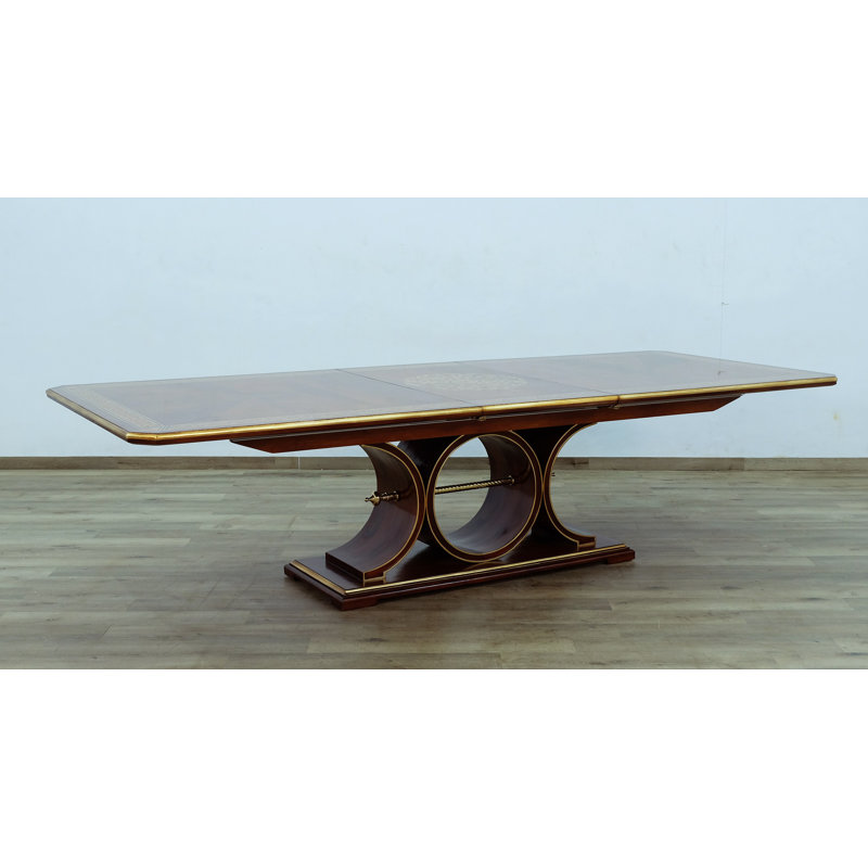 Rosella Mahogany Wood Dining Table