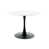 WHITE MELAMINE, MPG BLACK TRUMPET BASE selected