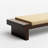 Teara Polyester Blend Upholstered Bench-1263551399