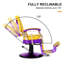 Fauteuils de barbier Inbox Zero Retro