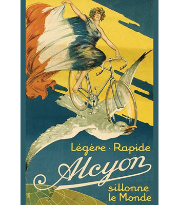 " Alcyon Bicycles "