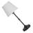 Cordless Table Lamp 5200mAh Rechargeable Battery Desk Lamp Fabric Shade-1900943496