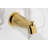 Kingston Brass Convergent Double-Handle Tub and Shower Faucet with Knurled Handle-101385984