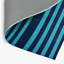 Tapis intérieur / extérieur bleu HorizontalStripes-1870992214