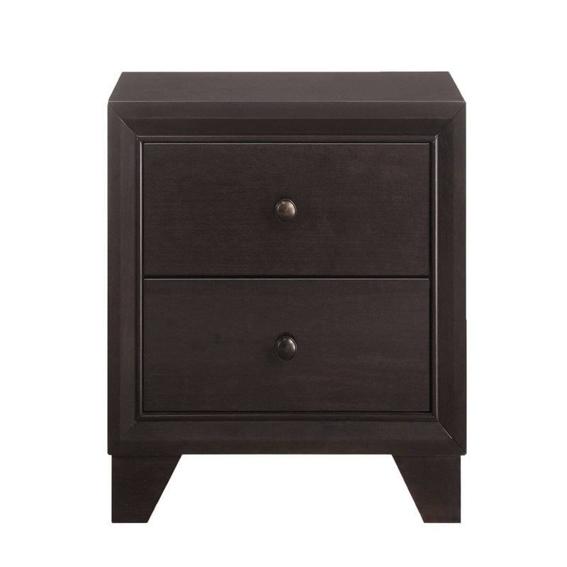 Console transitionnelle 2 - Pour les besoins de rangement dans la chambre à coucher, la table de chevet allie fonctionnalité, style et stabilité