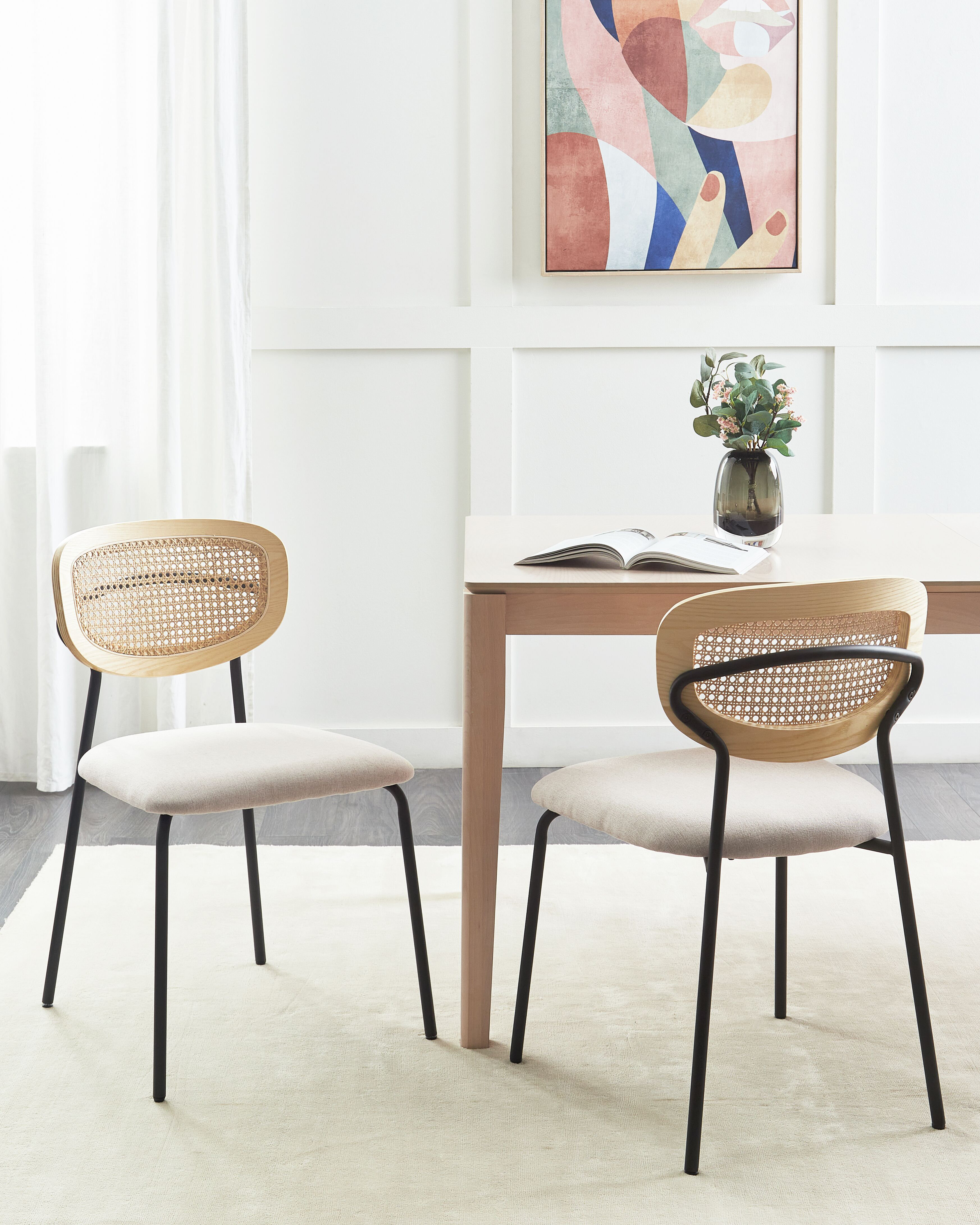 17 Stories Mayetta H Upholstered Dining Chair