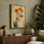 Golden Blossoms Botanical - Wrapped Canvas-1800049377-1800049379