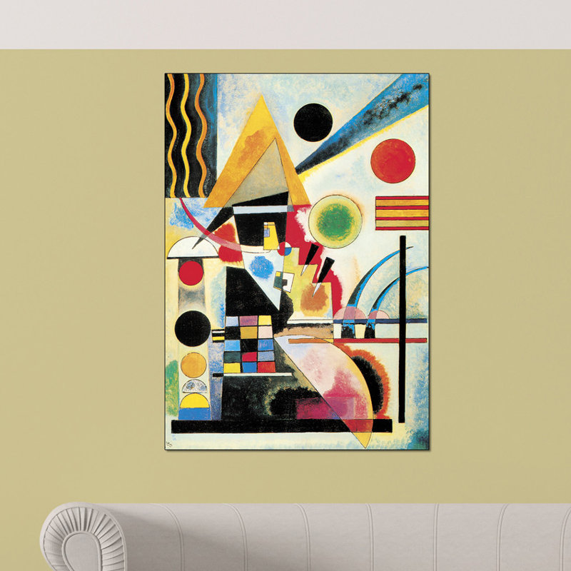 Wassily Kandinsky - Wrapped Canvas Print, 135cm H x 95cm W x 1.8cm D