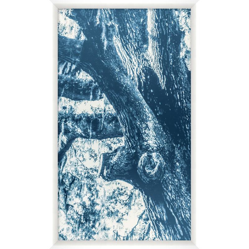 Blue Oak 8 Print by StudiObjet