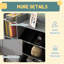 Bonifaz Latitude Run Toy Organiser with Bins