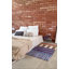 Washable Runner Rug Color On Indigo Blue-1642440223