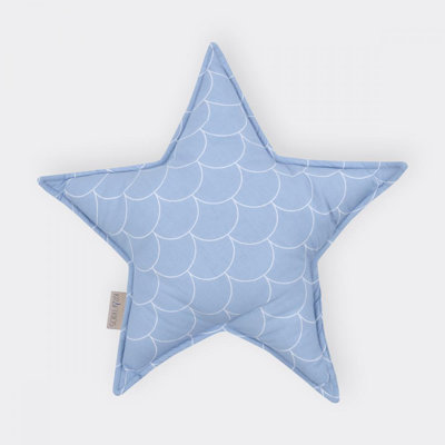 Weiße Halbkreise Geometric Novelty Cushion