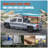 Universal Steel Over-Cab Truck Bed Rack Contractor Pickup Lumber Full Size Rack Adjustable For Kayak, Ladder, Surfboard, Lumber