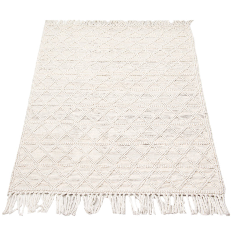 Mulvey Wool Geometric Indoor Rug
