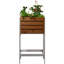 Aakilah Wood Elevated Planter