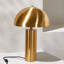 Lampe de table dorée 20,5 po Marlasia