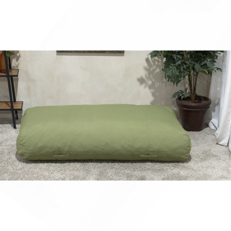 Fauteuil à billes Kasper résistant à l'eau 6 pi x 3 pi, vert