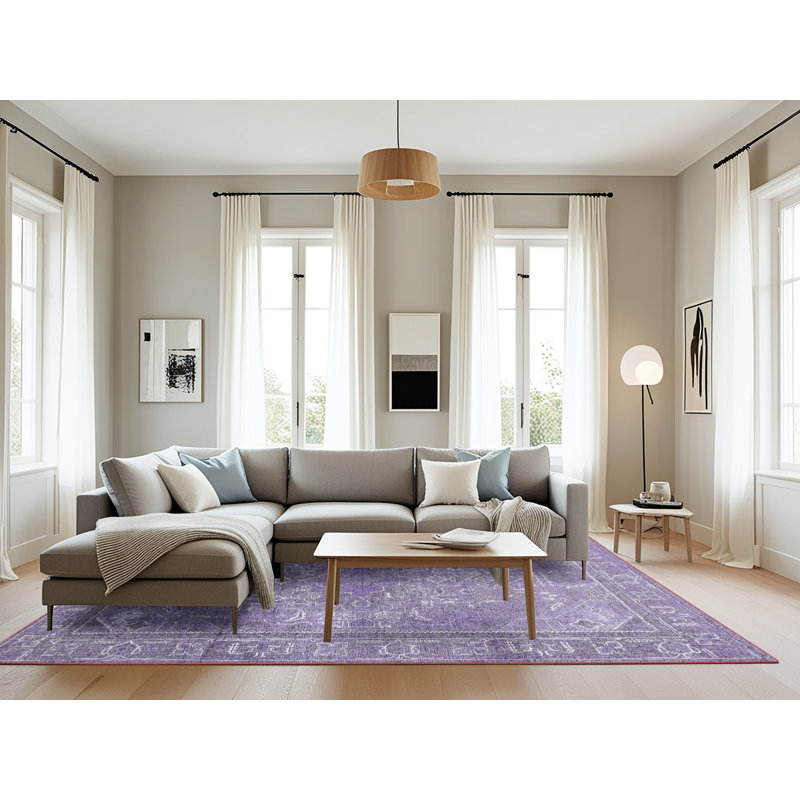 Hermanni Oriental Indoor Rug, Rectangle 8' x 12'