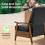 Fauteuil inclinable en cuir Penning -1067423529