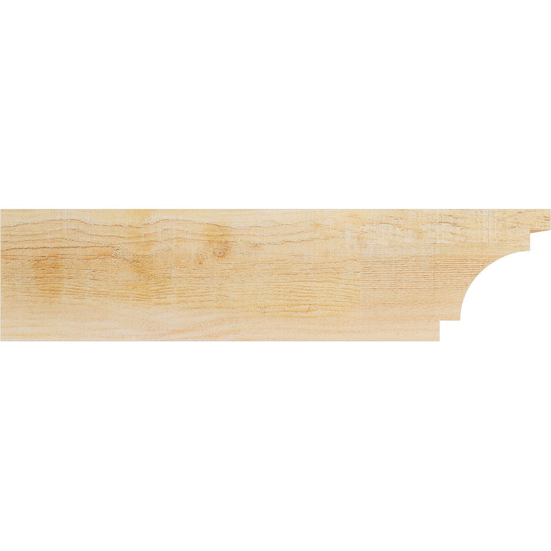 Traverseur méditerranéen, Sapin de Douglas, H 6 po x l 24 po x P 6 po