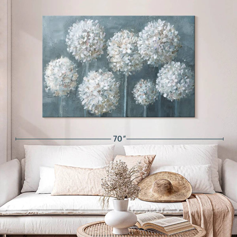 Avery simple Agapanthus, H 34 po x l 51 po
