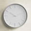 24.25'' Metal Wall Clock