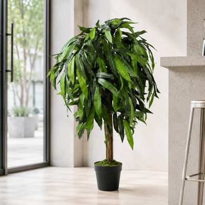 Faux Plant in Pot Liner