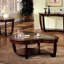 Meuble de salon cerise foncé 1pc