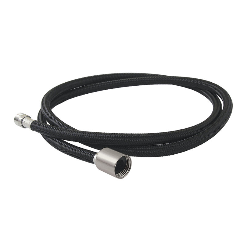 Tuyau d'arrosage pour robinet de cuisine, Nickel brossé