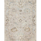 Cascade Hand Knotted Wool Area Rug