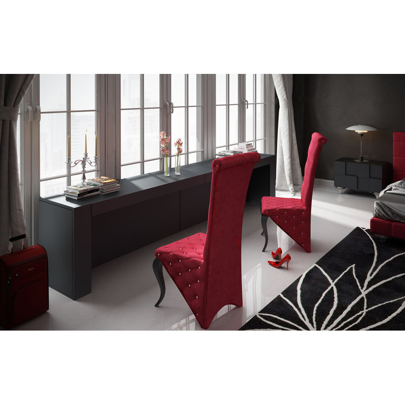 Kirkwood Vanity, Black Matte