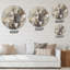 «Abstract Design Shapes I» sur impression métallique-88620062