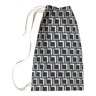Las Vegas Fabric Laundry Bag with Handles