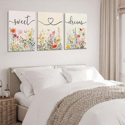 3 Piece Wrapped Canvas Print
