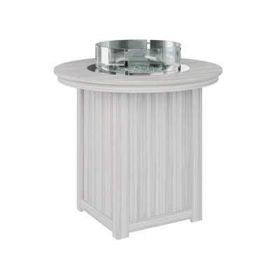 Berlin Gardens Donoma 44″ Round Bar Fire Pit Table